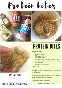easy, no bake-protein-filled