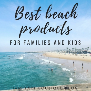 what to pack to the beach for families and kids