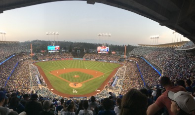 nationals at dodgers game