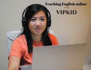 Teaching English online VIPKID